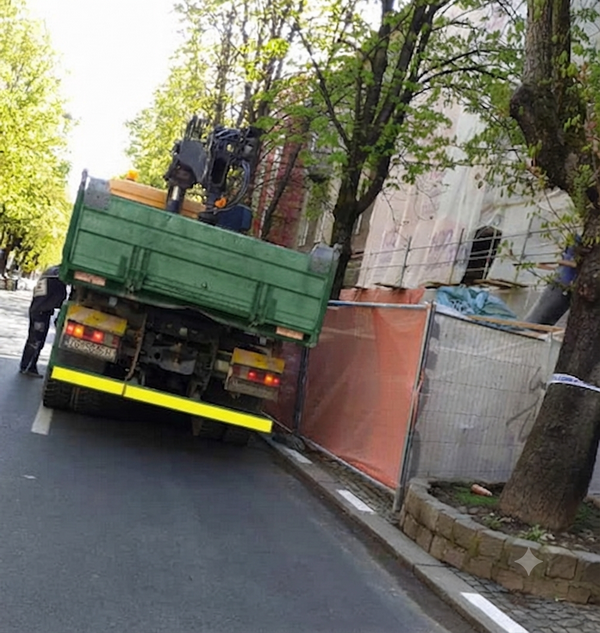 Odvoz otpada i šute Deželičeva