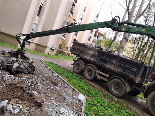 Odvoz betonskih blokova Novi Zagreb