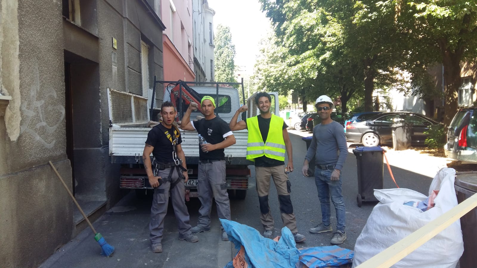 Rušenje i odvoz nakon potresa u Zagrebu