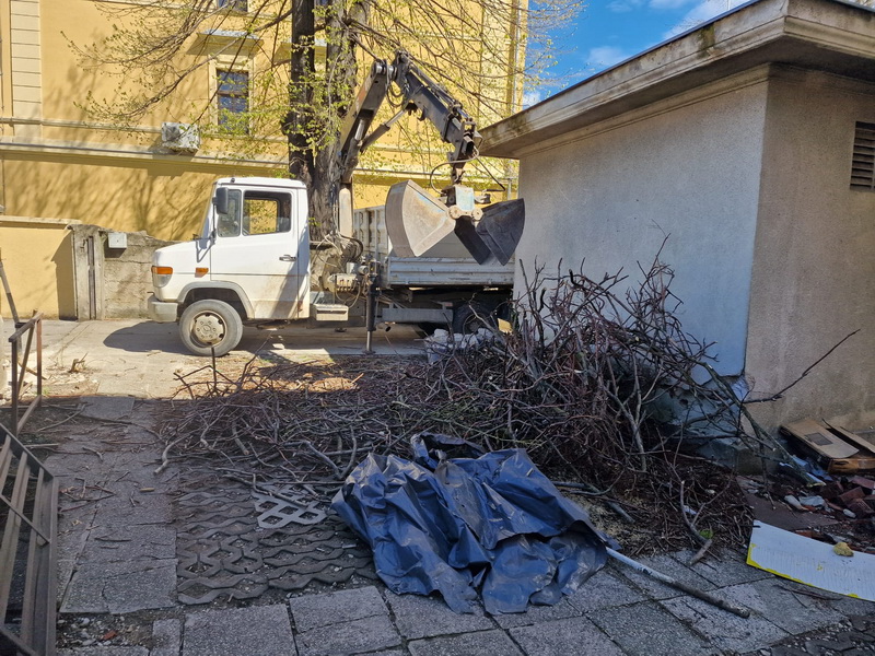 Odvoz granja črnomerec