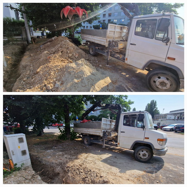 Odvoz viška gradevinskog otpada
