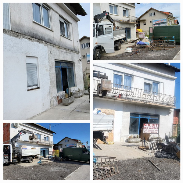 Skidanje balkona