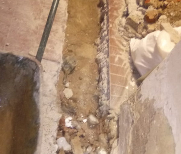 Ručni iskop s štemanjem temeljne deke