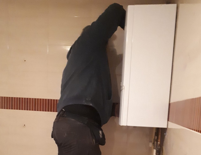 Skidanje demontaža bojlera