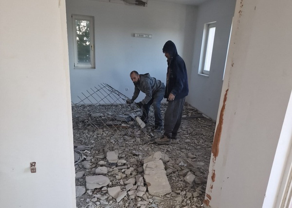 Štemanje armirane glazure