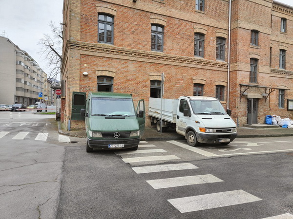 Rušenje i odvoz Frank