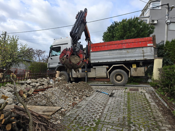 Odvoz šute Šubenov brijeg