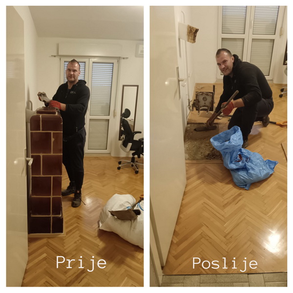 Odvoz i rušenje kalijeve peći