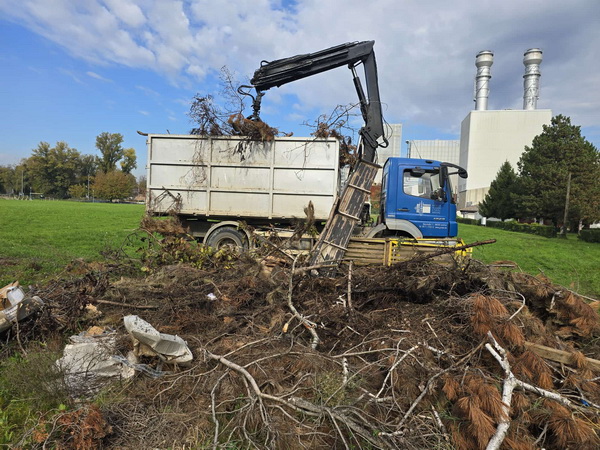 Odvoz granja Hrvatski hokejaški savez