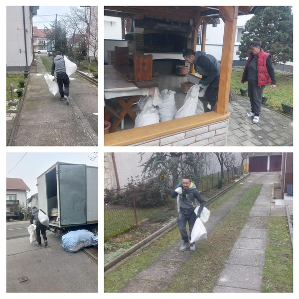 Odvoz šute u vrećama Varaždinska Cesta