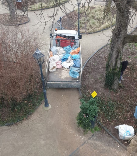 Odvoz šute sa Griča