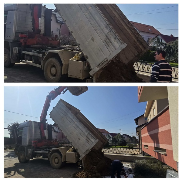 Dovoz zemlje za vrt Bukovac