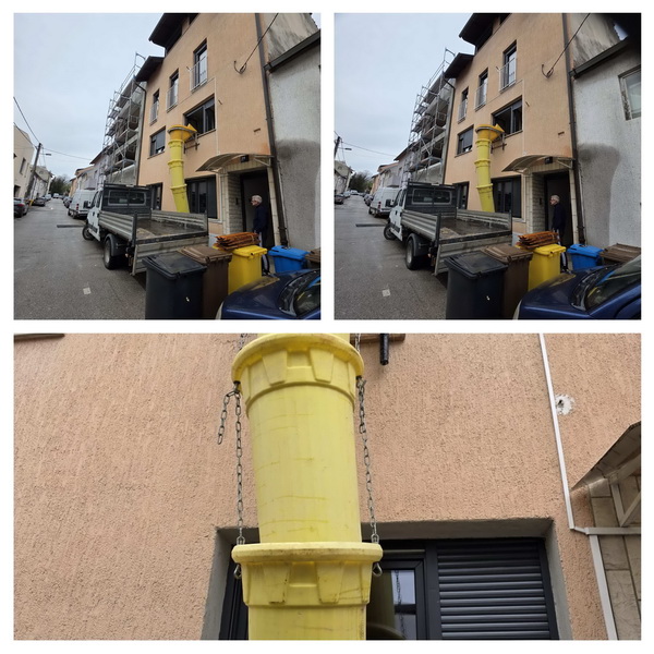 Montaža građevinskih cijevi Trešnjevka