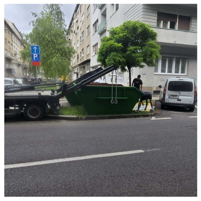 Dostava kontejnera Bauerova